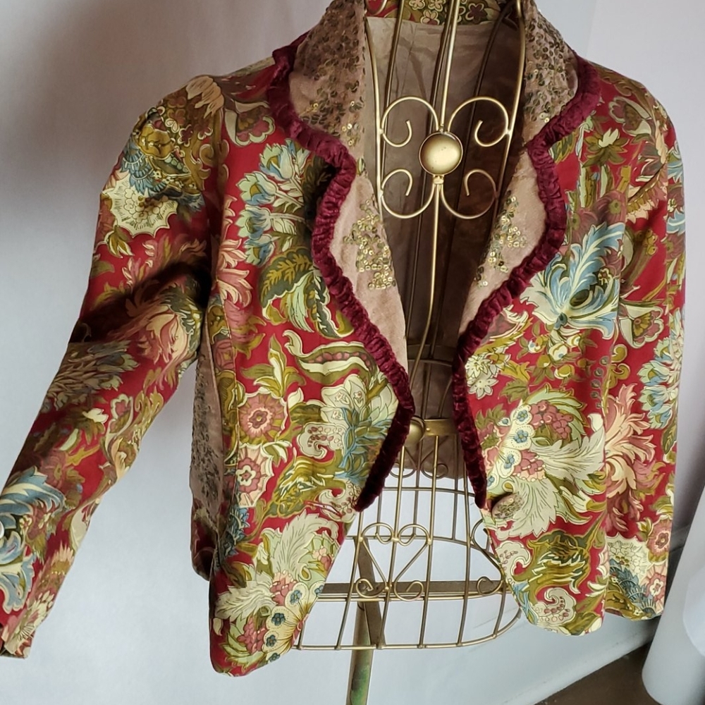 Size S Julie G Jacket